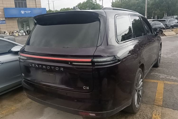 Used Leapmotor C16 2024 Range-Extended 200 Luxury Edition Rear Right 45 Deg