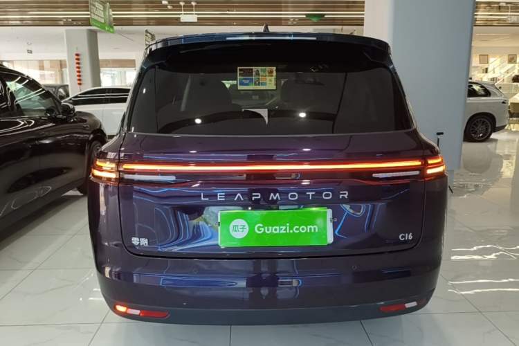 Used Leapmotor C16 2024 Range-Extended 200 LiDAR Edition Rear