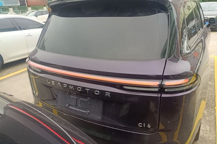 Used Leapmotor C16 2024 Pure Electric 520 Deluxe Edition Rear