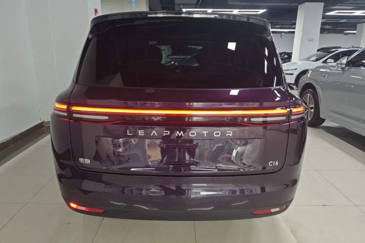 Used Leapmotor C16 2024 Range-Extended 200 Luxury Edition Rear