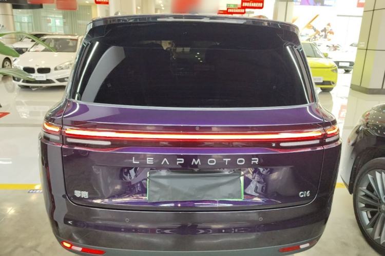 Used Leapmotor C16 2024 Range-Extended 200 LiDAR Edition Rear