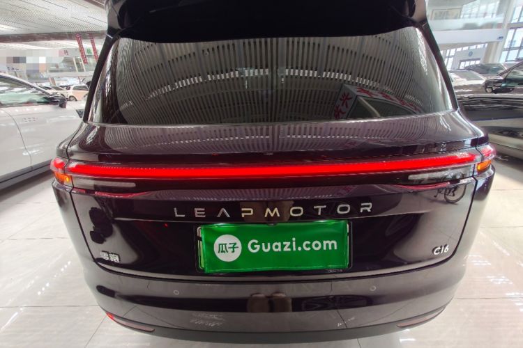 Used Leapmotor C16 2024 Range-Extended 200 Luxury Edition Rear