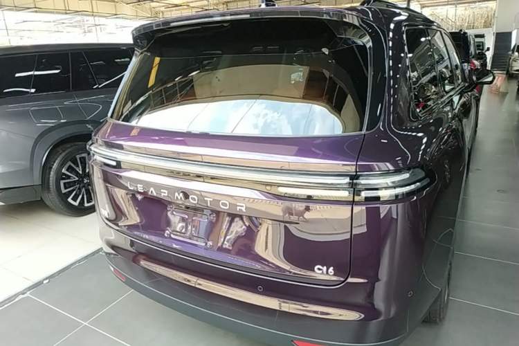 Used Leapmotor C16 2024 Range-Extended 200 LiDAR Edition Rear