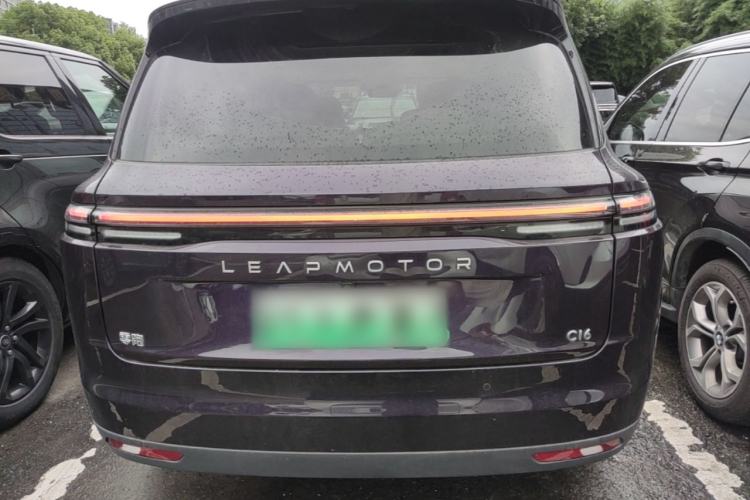 Used Leapmotor C16 2024 Range-Extended 200 LiDAR Edition Rear