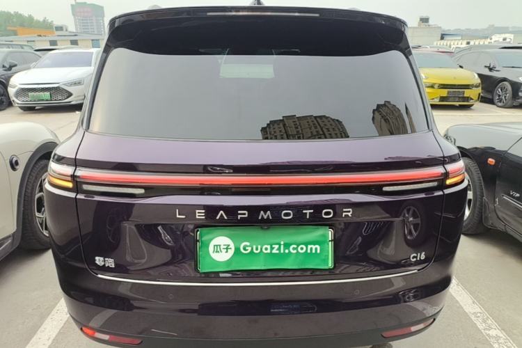 Used Leapmotor C16 2024 Range-Extended 200 Luxury Edition Rear