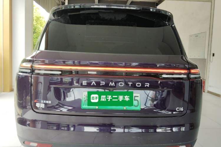 Used Leapmotor C16 2024 Range-Extended 200 LiDAR Edition Rear