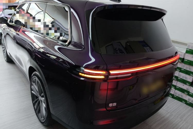 Used Leapmotor C16 2024 Range-Extended 200 Luxury Edition Rear