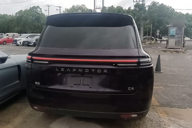 Used Leapmotor C16 2024 Range-Extended 200 Luxury Edition Rear