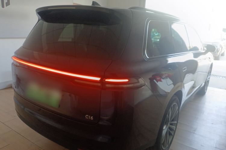 Used Leapmotor C16 2024 Range-Extended 200 LiDAR Edition Rear