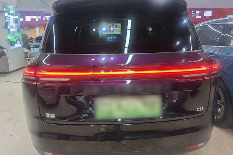 Used Leapmotor C16 2024 Range-Extended 200 LiDAR Edition Rear
