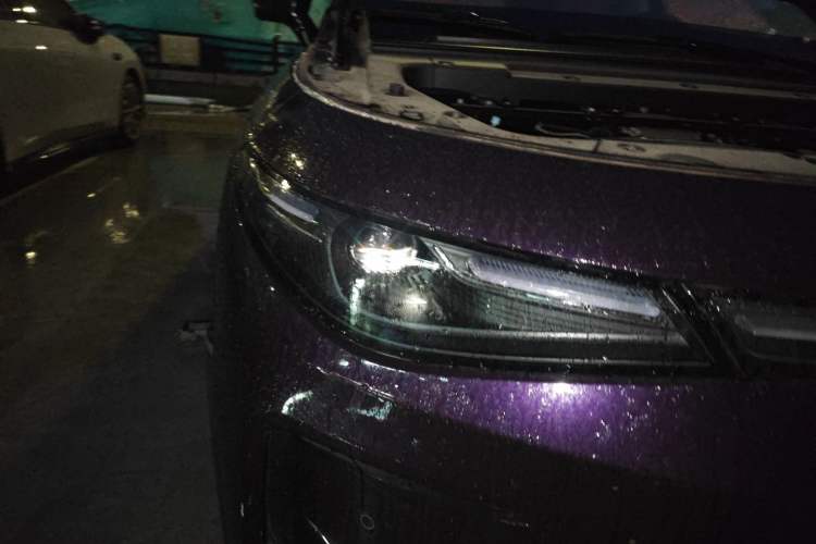 Used Leapmotor C16 2024 Range-Extended 200 LiDAR Edition Right Front Headlight