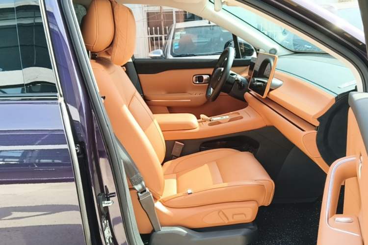 Used Leapmotor C16 2024 Range-Extended 200 Luxury Edition Right Front Seat