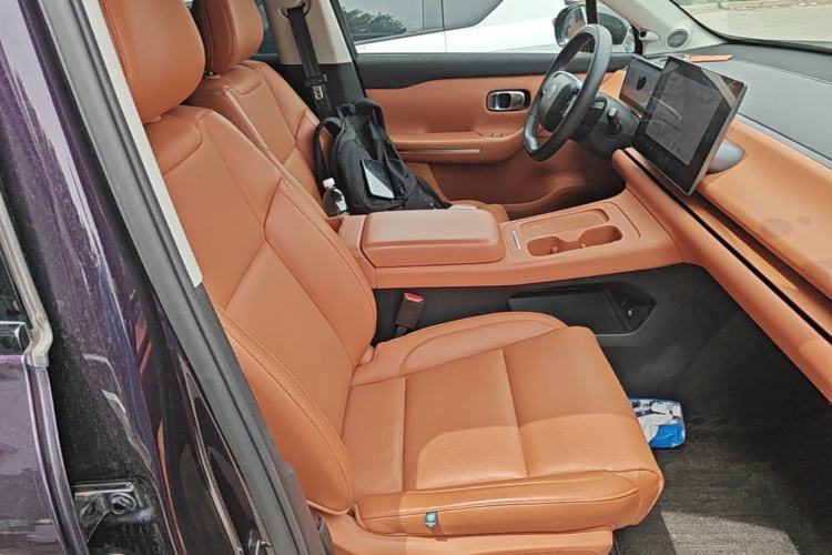 Used Leapmotor C16 2024 Range-Extended 200 LiDAR Edition Right Front Seat