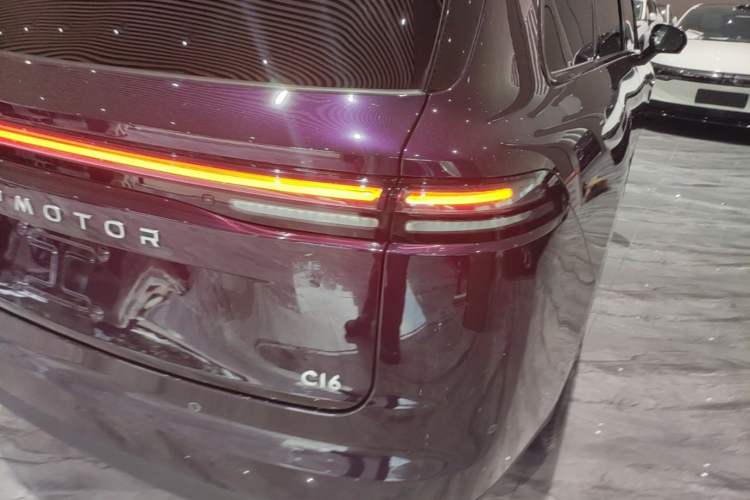 Used Leapmotor C16 2024 All-Electric 580 Luxury Edition Right Rear Taillight