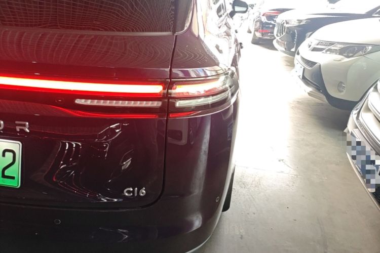Used Leapmotor C16 2024 Range-Extended 200 LiDAR Edition Right Rear Taillight