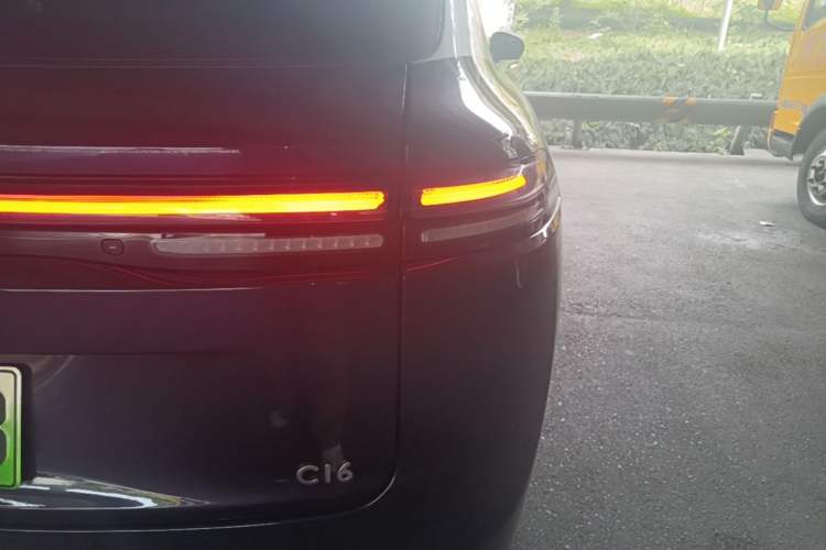 Used Leapmotor C16 2024 Range-Extended 200 LiDAR Edition Right Rear Taillight