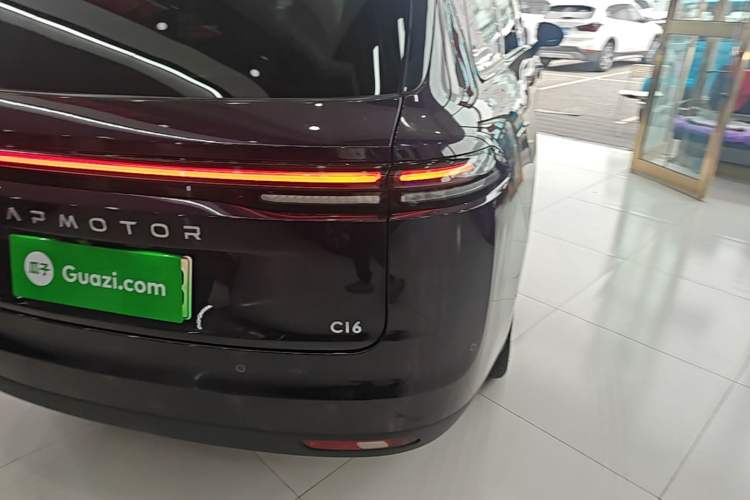Used Leapmotor C16 2024 Range-Extended 200 LiDAR Edition Right Rear Taillight