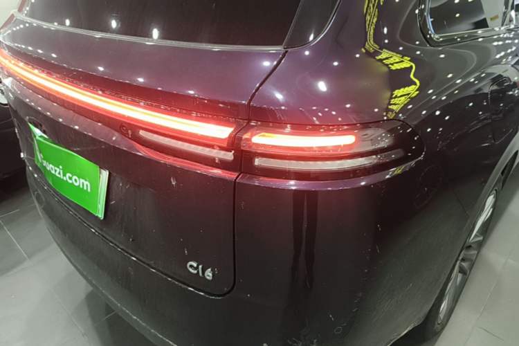 Used Leapmotor C16 2024 Range-Extended 200 Luxury Edition Right Rear Taillight
