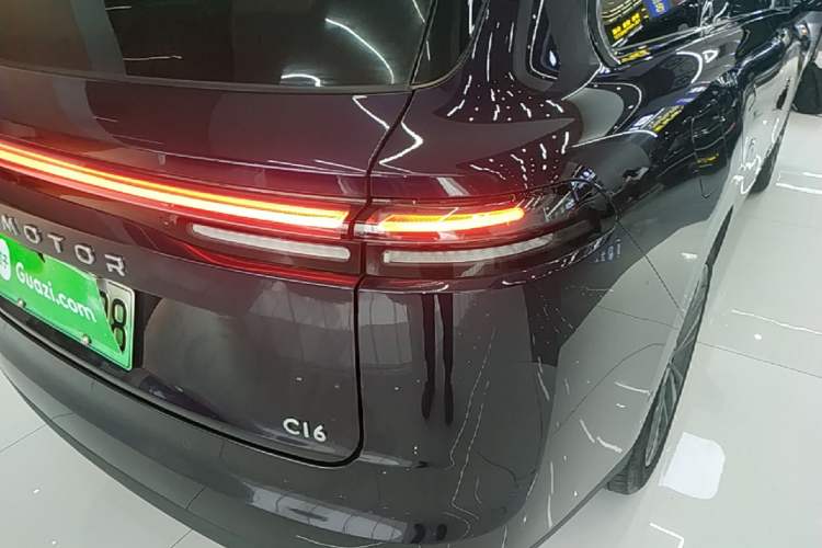 Used Leapmotor C16 2024 Range-Extended 200 LiDAR Edition Right Rear Taillight