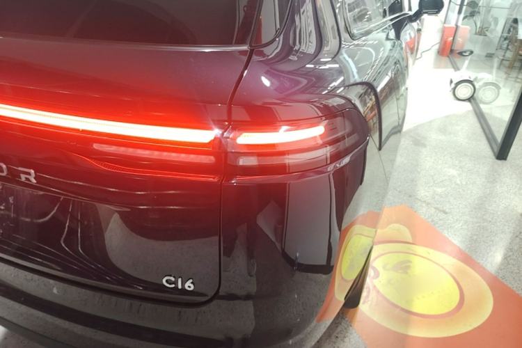 Used Leapmotor C16 2024 Range-Extended 200 LiDAR Edition Right Rear Taillight