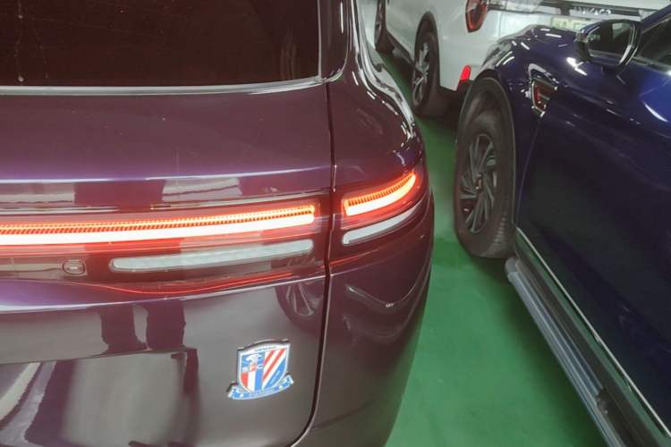 Used Leapmotor C16 2024 Pure Electric 520 Deluxe Edition Right Rear Taillight