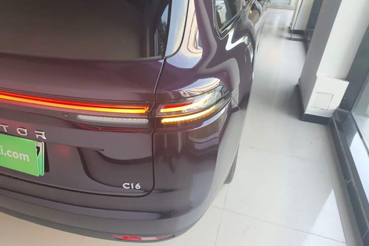 Used Leapmotor C16 2024 Range-Extended 200 LiDAR Edition Right Rear Taillight