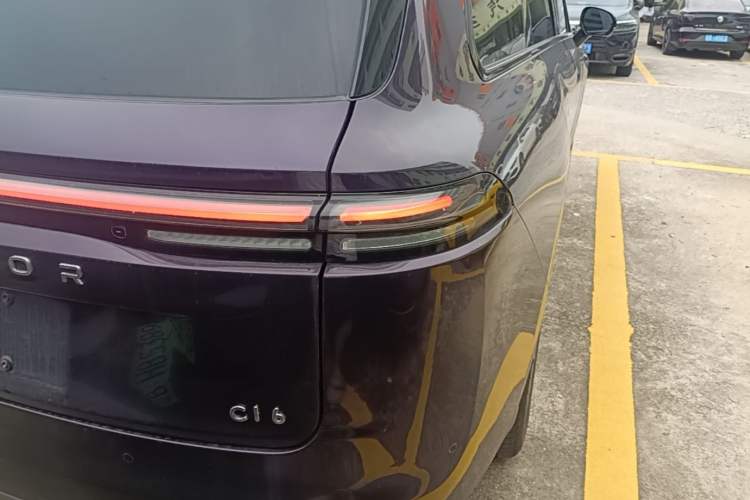 Used Leapmotor C16 2024 Pure Electric 520 Deluxe Edition Right Rear Taillight