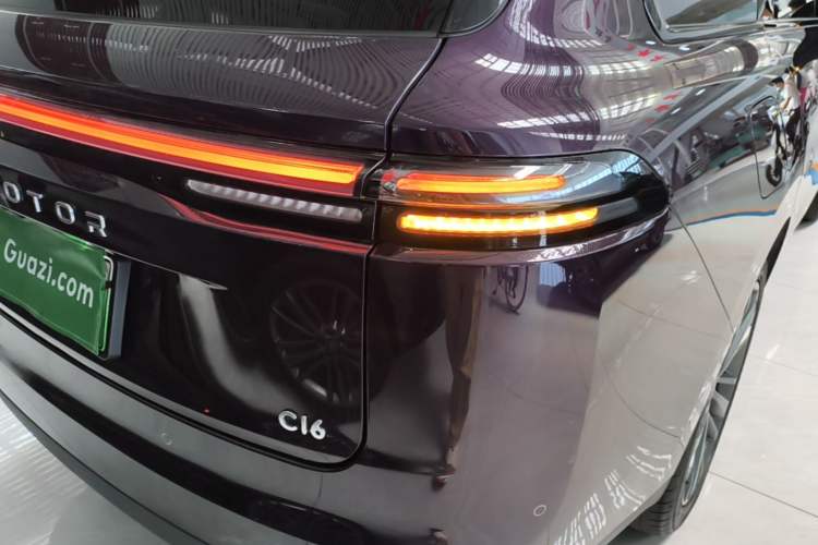 Used Leapmotor C16 2024 Range-Extended 200 Luxury Edition Right Rear Taillight