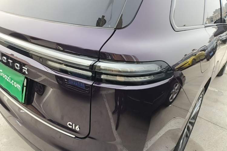 Used Leapmotor C16 2024 Range-Extended 200 Luxury Edition Right Rear Taillight