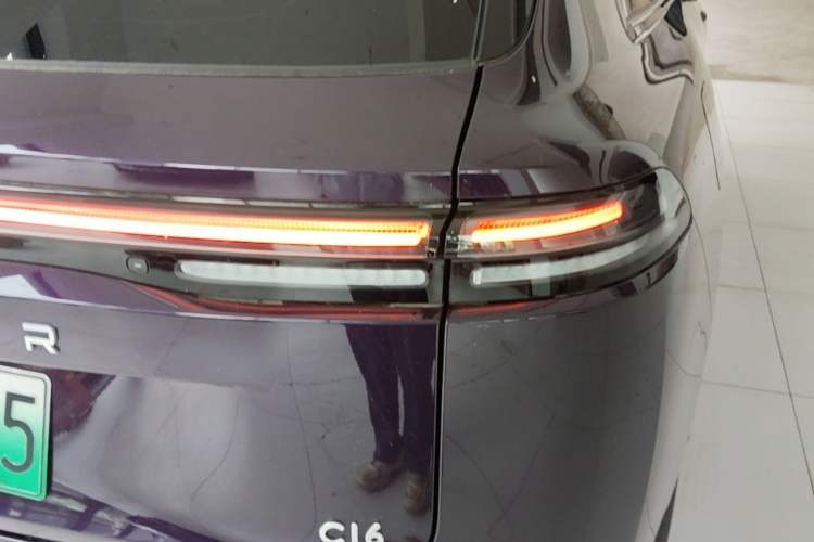 Used Leapmotor C16 2024 Range-Extended 200 LiDAR Edition Right Rear Taillight