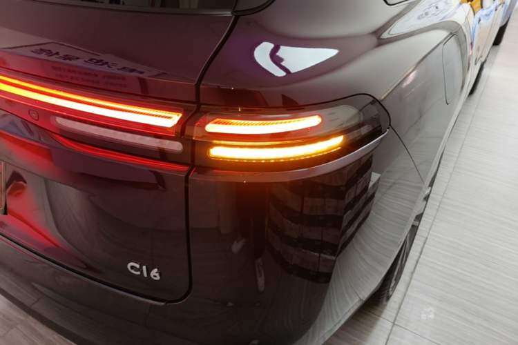 Used Leapmotor C16 2024 Range-Extended 200 Luxury Edition Right Rear Taillight