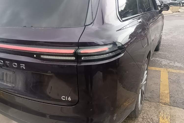 Used Leapmotor C16 2024 Range-Extended 200 Luxury Edition Right Rear Taillight