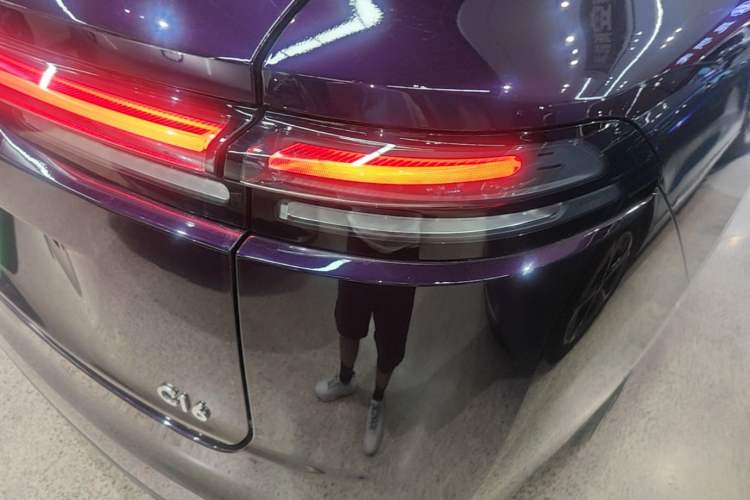 Used Leapmotor C16 2024 Range-Extended 200 LiDAR Edition Right Rear Taillight