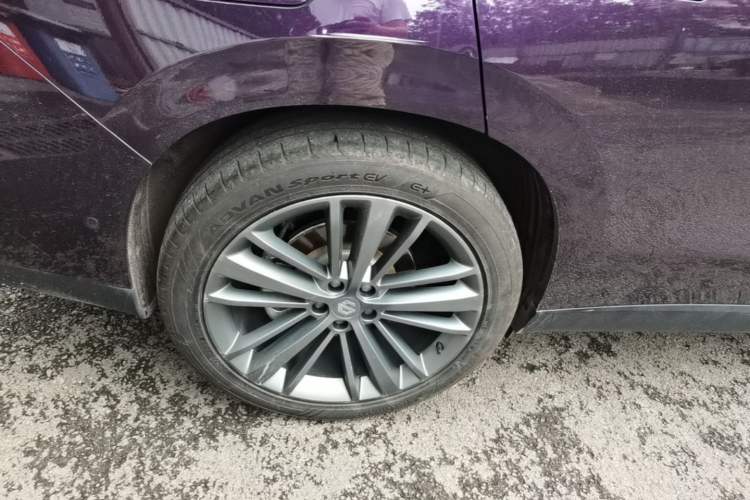 Used Leapmotor C16 2024 Range-Extended 200 LiDAR Edition Right Rear Wheel Hub