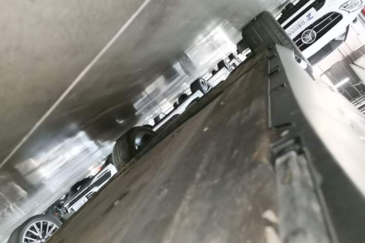 Used Leapmotor C16 2024 Range-Extended 200 LiDAR Edition Right Side Sill