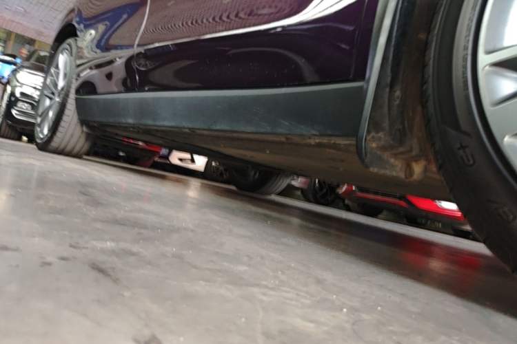 Used Leapmotor C16 2024 Range-Extended 200 LiDAR Edition Right Side Sill
