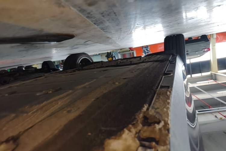 Used Leapmotor C16 2024 Range-Extended 200 LiDAR Edition Right Side Sill