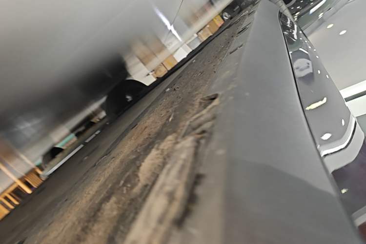 Used Leapmotor C16 2024 Range-Extended 200 LiDAR Edition Right Side Sill