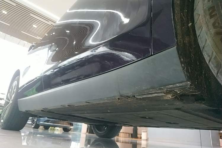 Used Leapmotor C16 2024 Range-Extended 200 LiDAR Edition Right Side Sill