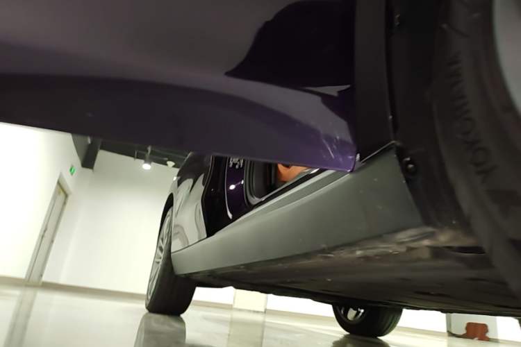 Used Leapmotor C16 2024 Range-Extended 200 Luxury Edition Right Side Sill