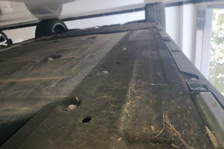 Used Leapmotor C16 2024 Range-Extended 200 LiDAR Edition Right Side Sill
