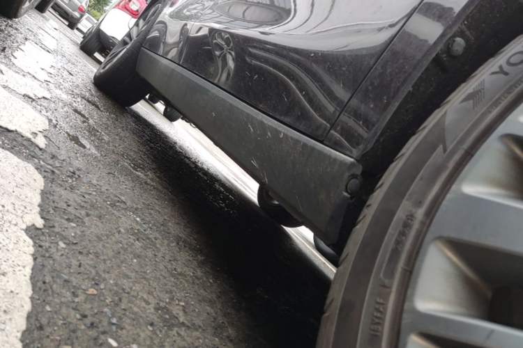 Used Leapmotor C16 2024 Range-Extended 200 LiDAR Edition Right Side Sill
