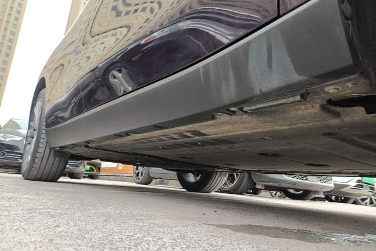 Used Leapmotor C16 2024 Range-Extended 200 Luxury Edition Right Side Sill