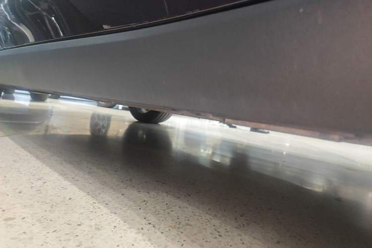 Used Leapmotor C16 2024 Range-Extended 200 LiDAR Edition Right Side Sill