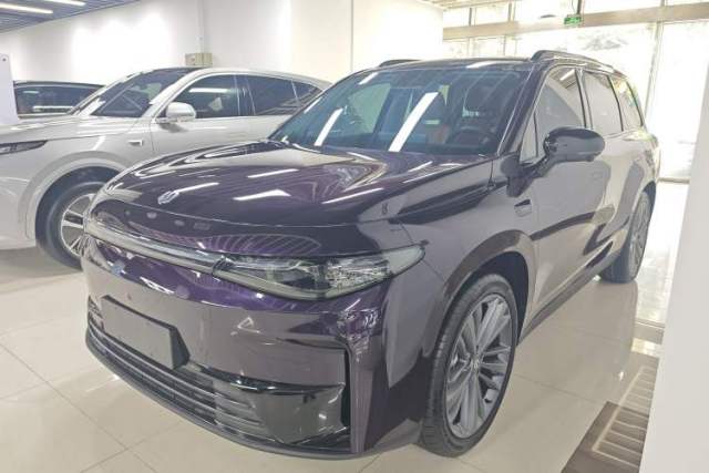 Used Leapmotor C16 2024 Range-Extended 200 Luxury Edition