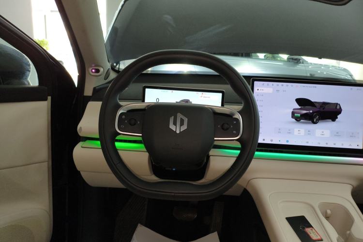 Used Leapmotor C16 2024 Range-Extended 200 LiDAR Edition Steering Wheel