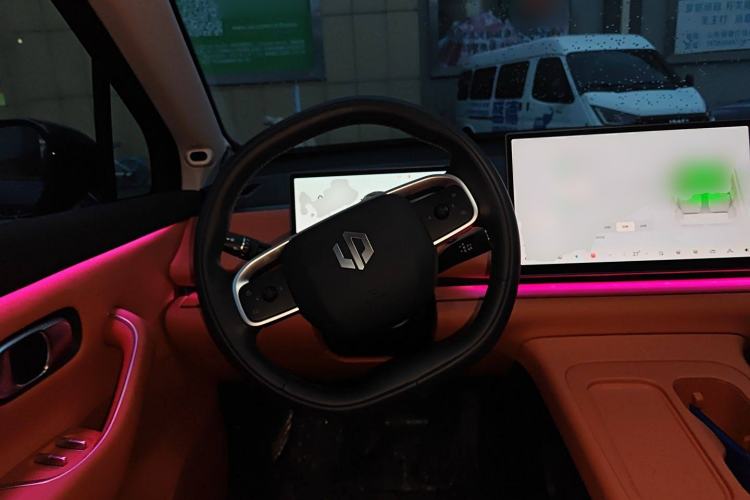Used Leapmotor C16 2024 Range-Extended 200 LiDAR Edition Steering Wheel
