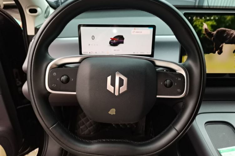 Used Leapmotor C16 2024 Range-Extended 200 LiDAR Edition Steering Wheel