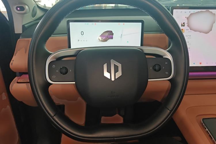 Used Leapmotor C16 2024 Range-Extended 200 LiDAR Edition Steering Wheel