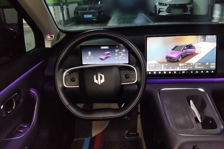 Used Leapmotor C16 2024 Range-Extended 200 LiDAR Edition Steering Wheel